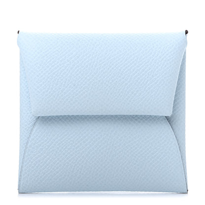 Hermes Epsom Bastia Coin Purse Bleu Brume 1 of 7