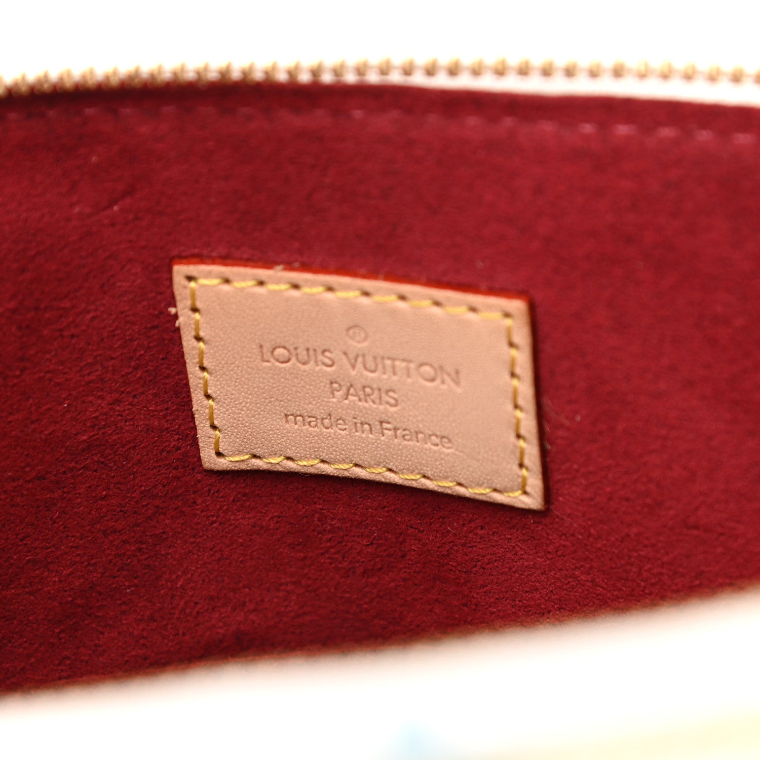 Louis Vuitton Monogram Multicolor Alma PM White 6 of 9