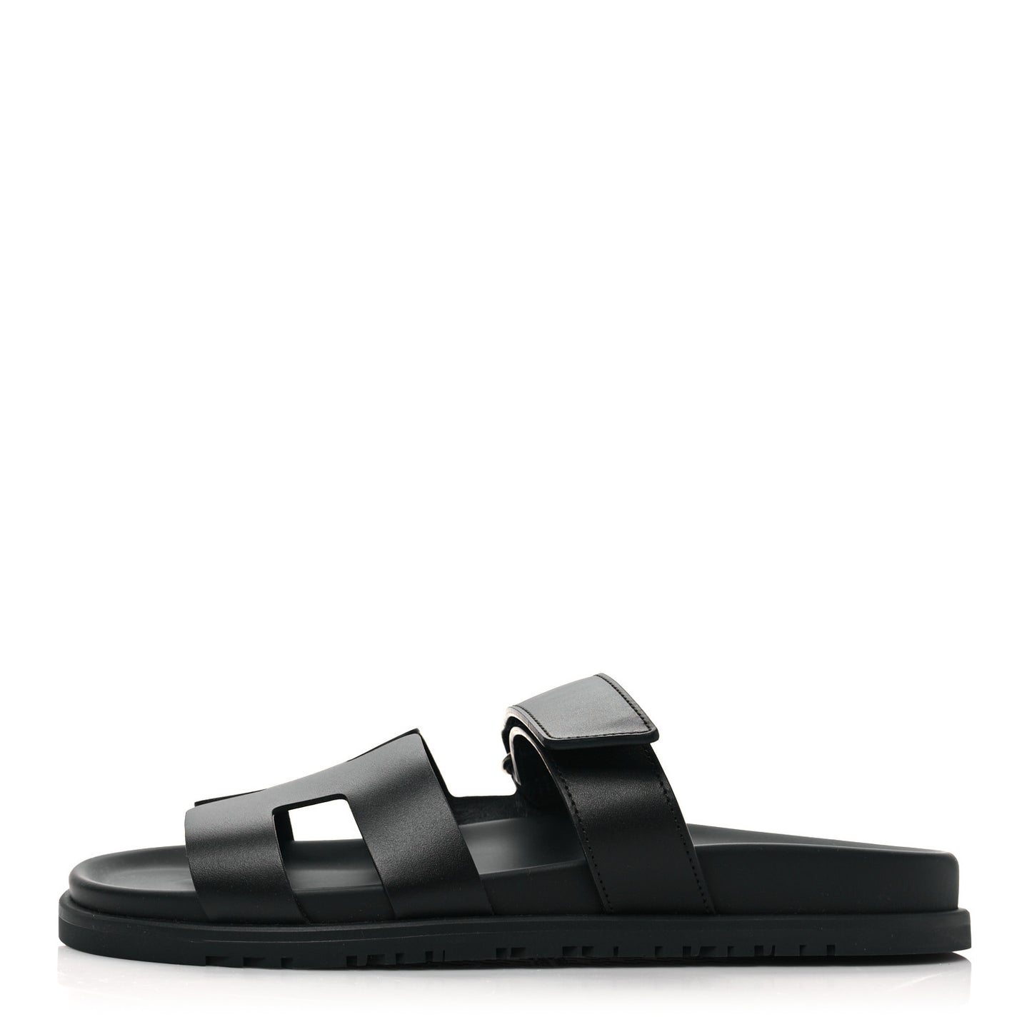 Calfskin Womens Chypre Sandals 40 Black