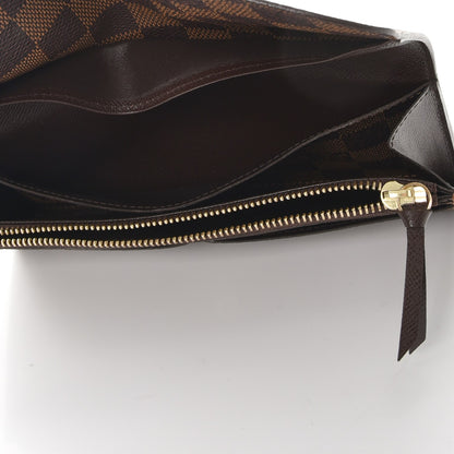 Louis Vuitton Damier Ebene Emilie Wallet 5 of 9