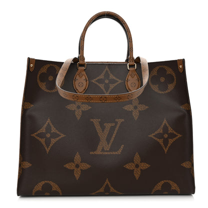Louis Vuitton Reverse Monogram Giant Onthego GM 1 of 9
