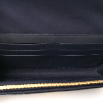 Louis Vuitton Vernis Rossmore MM Blue Infini 5 of 10