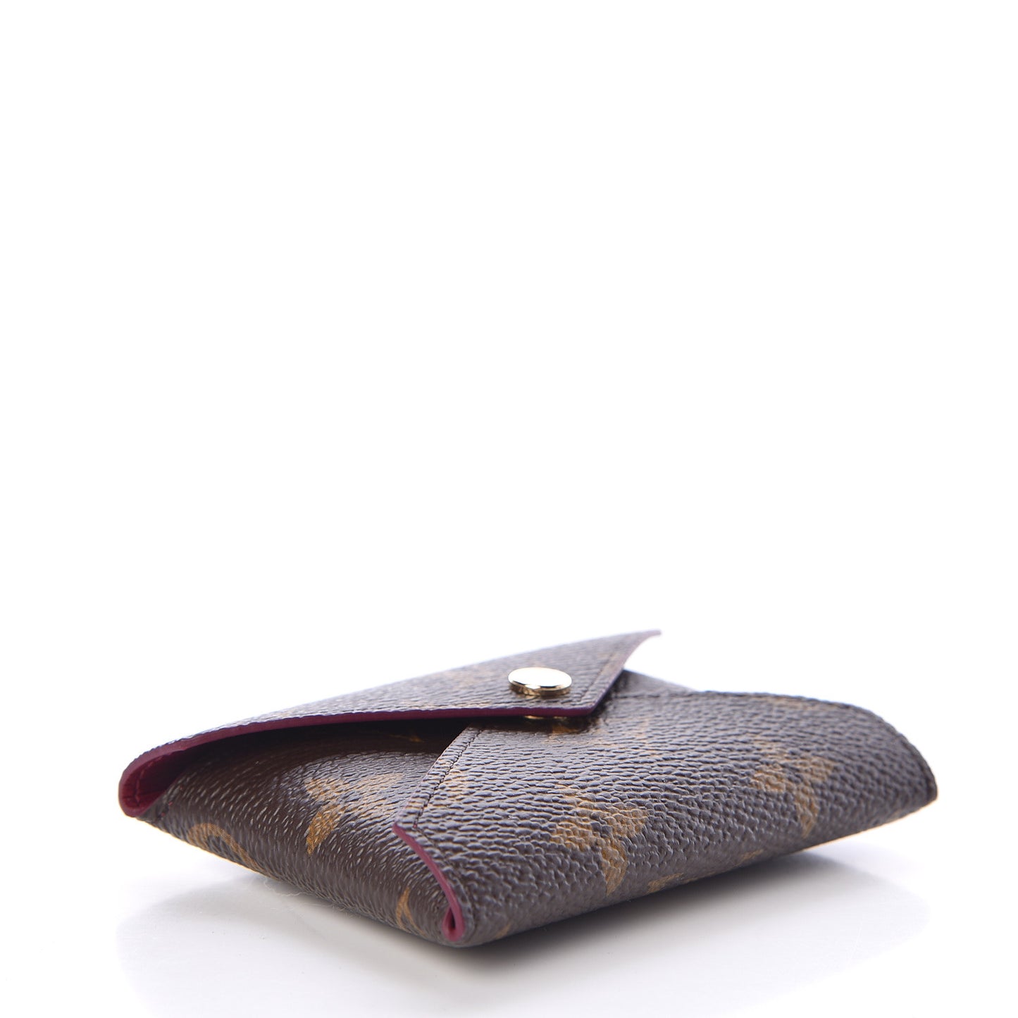 Monogram Small Kirigami Pochette Insert Fuchsia