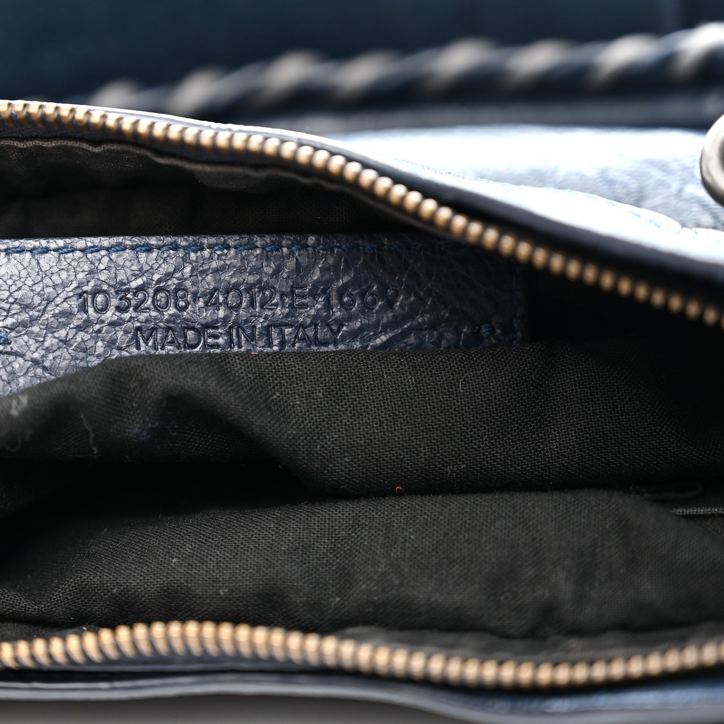 Agneau Classic Hardware First Bleu Obscur