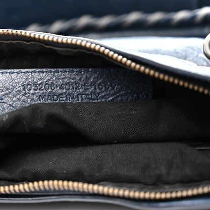Balenciaga Agneau Classic Hardware First Bleu Obscur 8 of 12