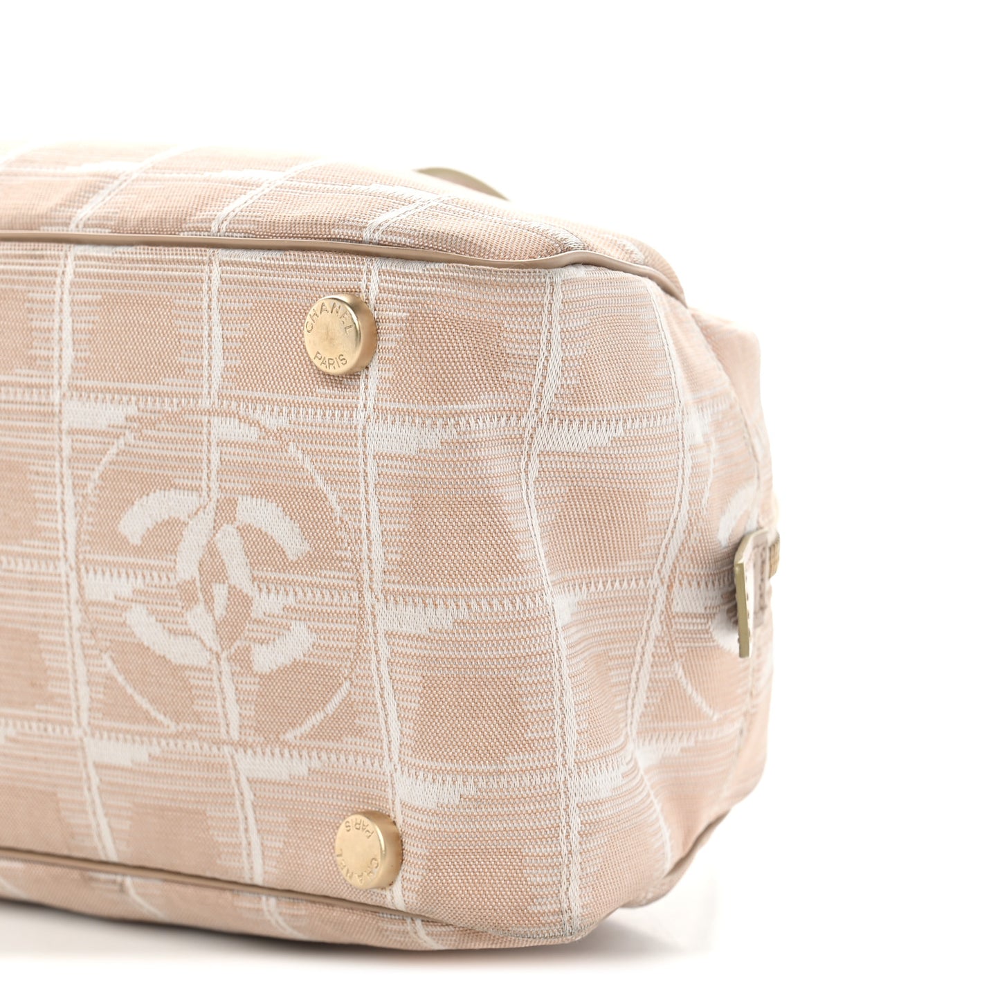 Nylon Travel Bowler Beige