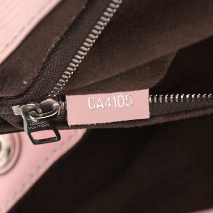 Louis Vuitton Epi Cluny MM Rose Ballerine 7 of 16