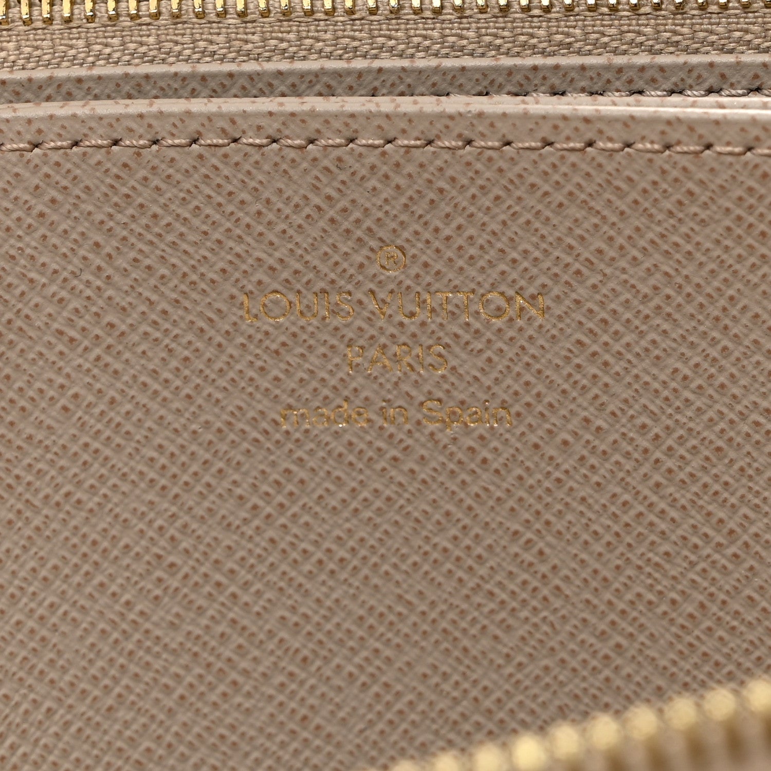 Louis Vuitton Epi Zippy Wallet Galet 6 of 12