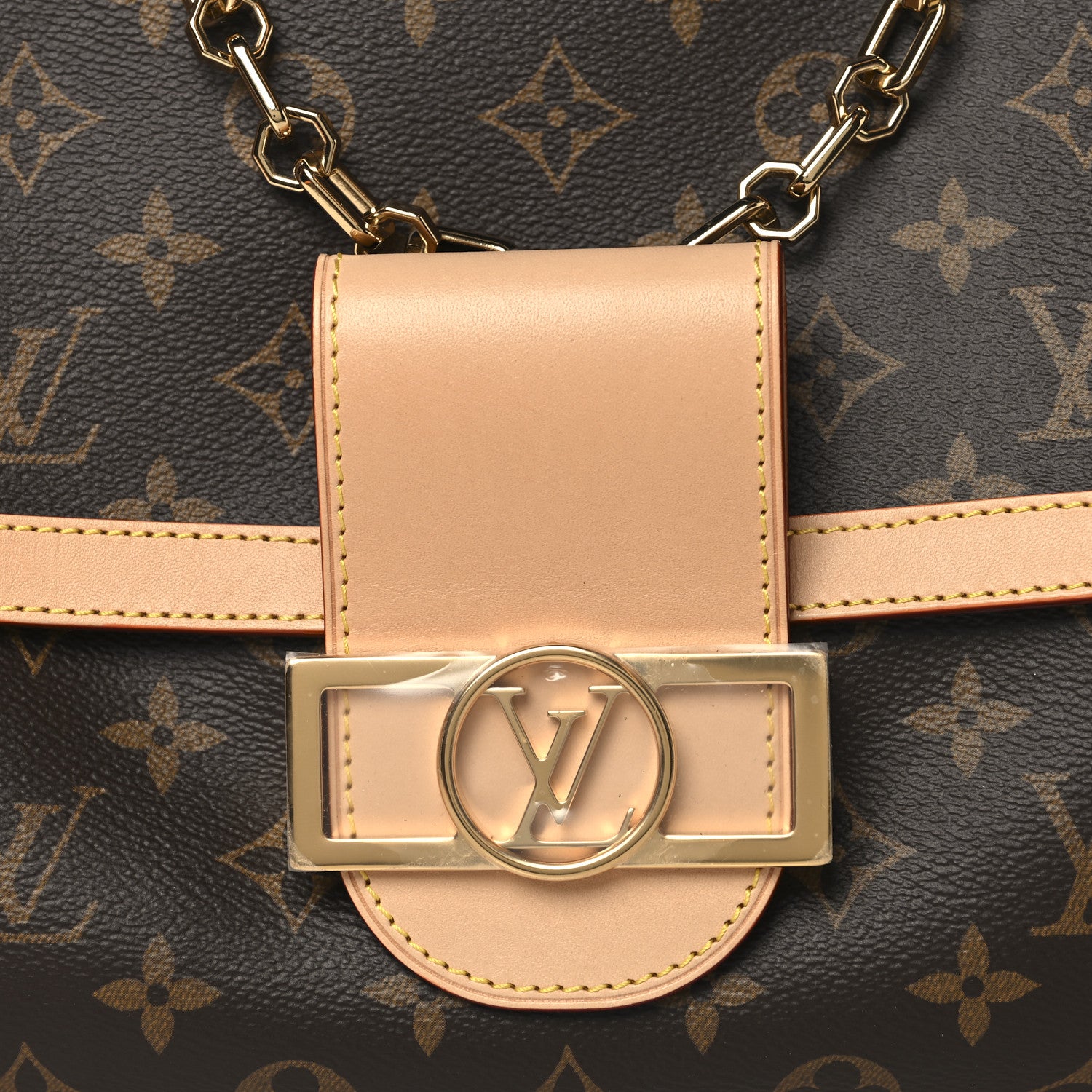 Louis Vuitton Monogram Dauphine Soft GM 7 of 10