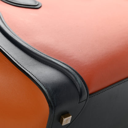 Celine Smooth Calfskin Micro Tri-Color Luggage Brick 14 of 17