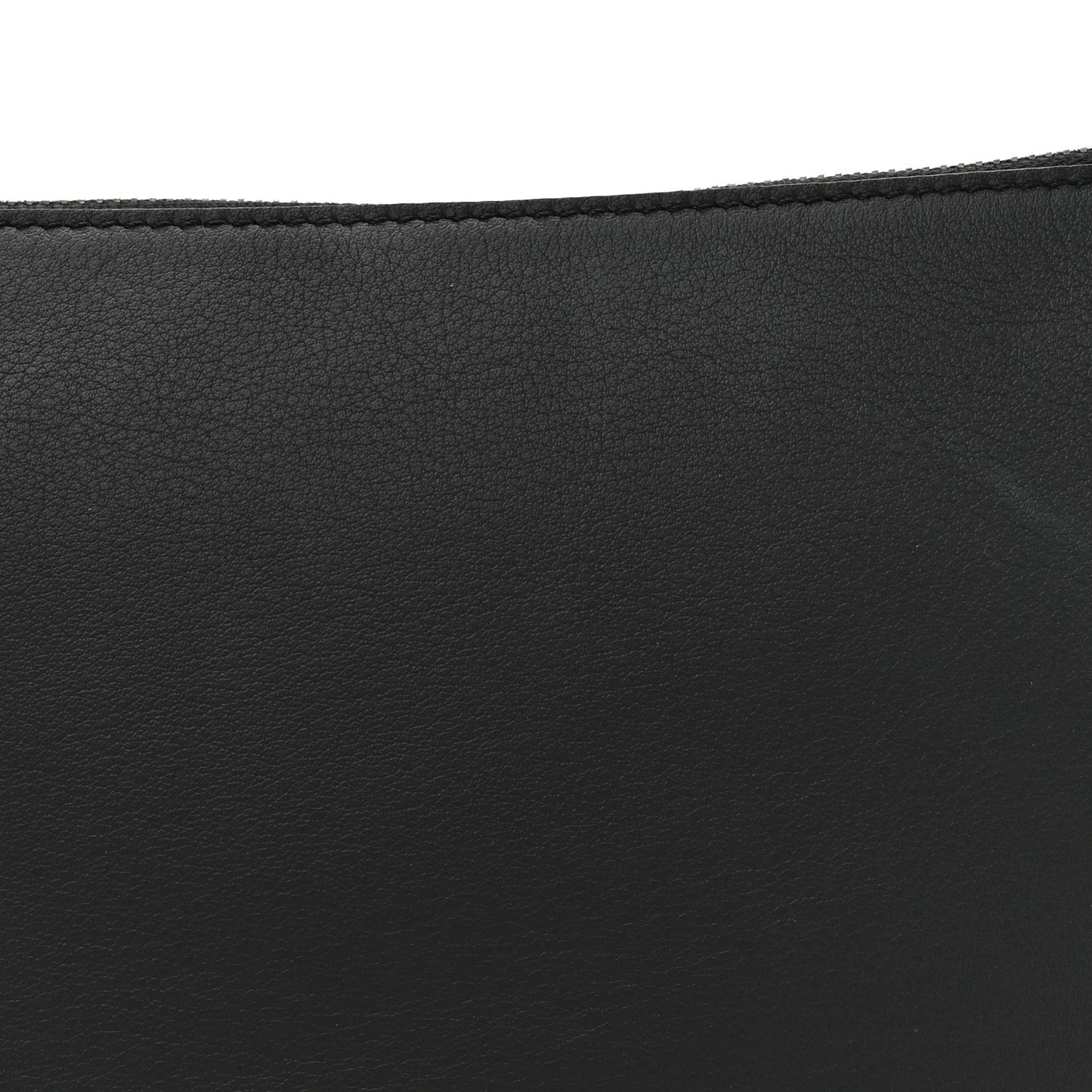 Calfskin Mini Hammock Hobo Black