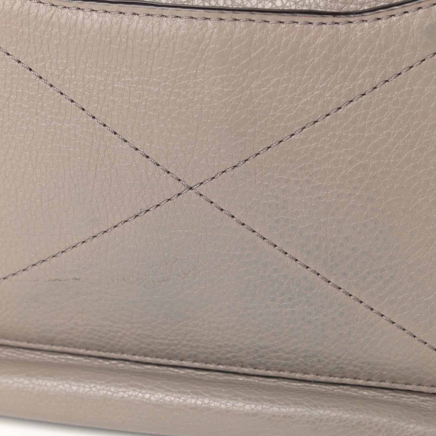 Pebbled Calfskin Recruit Nomad Crossbody Mink