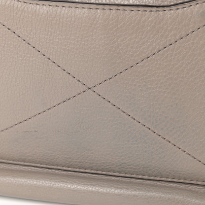 Marc Jacobs Pebbled Calfskin Recruit Nomad Crossbody Mink 9 of 15