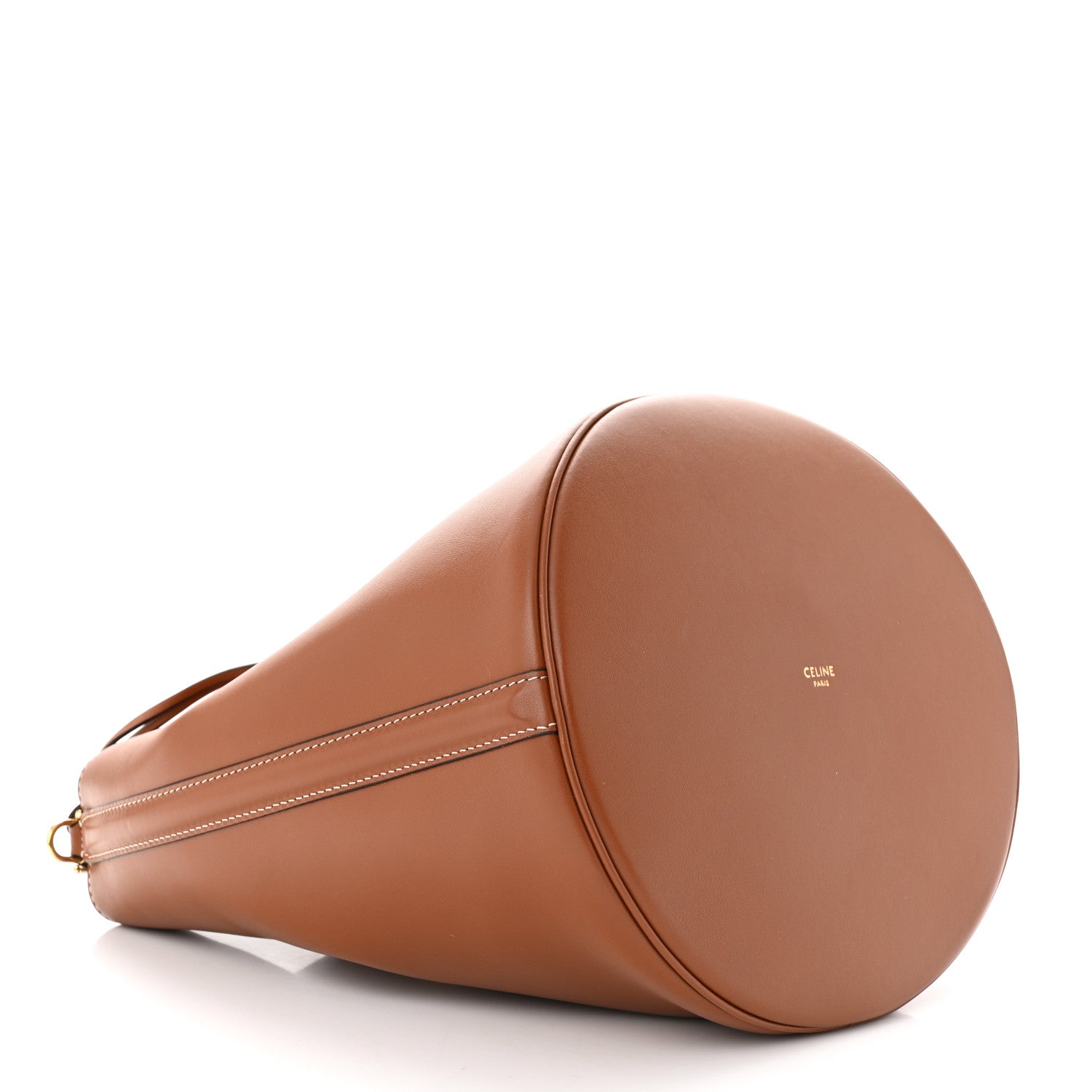 Celine Smooth Calfskin Bucket 16 Bag Tan 5 of 13