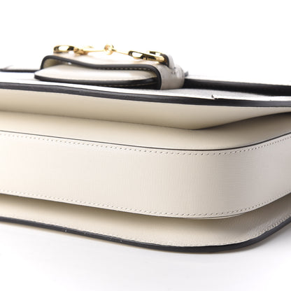 Gucci GG Supreme Monogram Horsebit 1955 Shoulder Bag Beige Mystic White 7 of 9