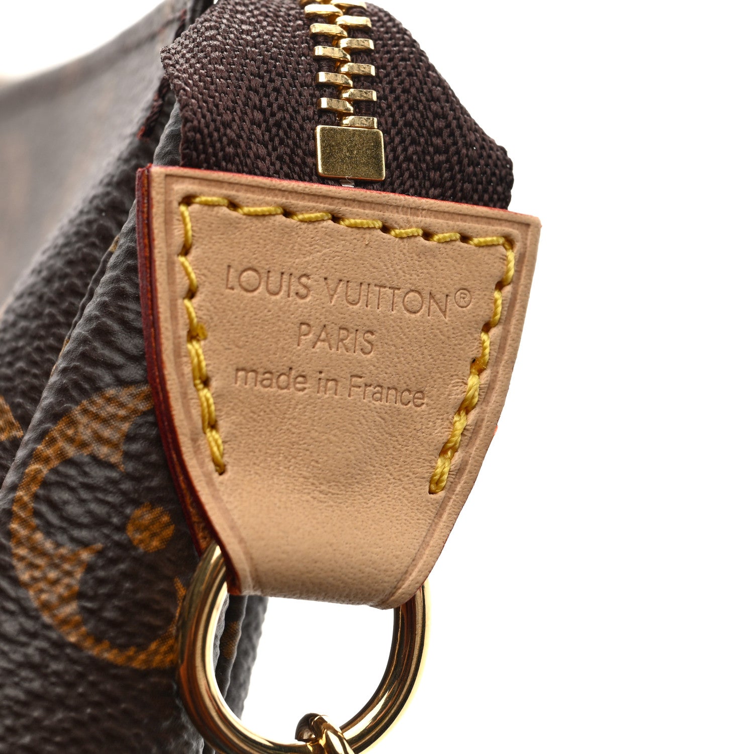 Louis Vuitton Monogram Mini Pochette Accessories 6 of 7