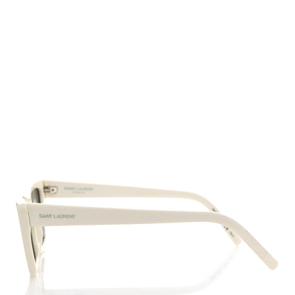 Saint Laurent SL 276 Sunglasses White 3 of 8