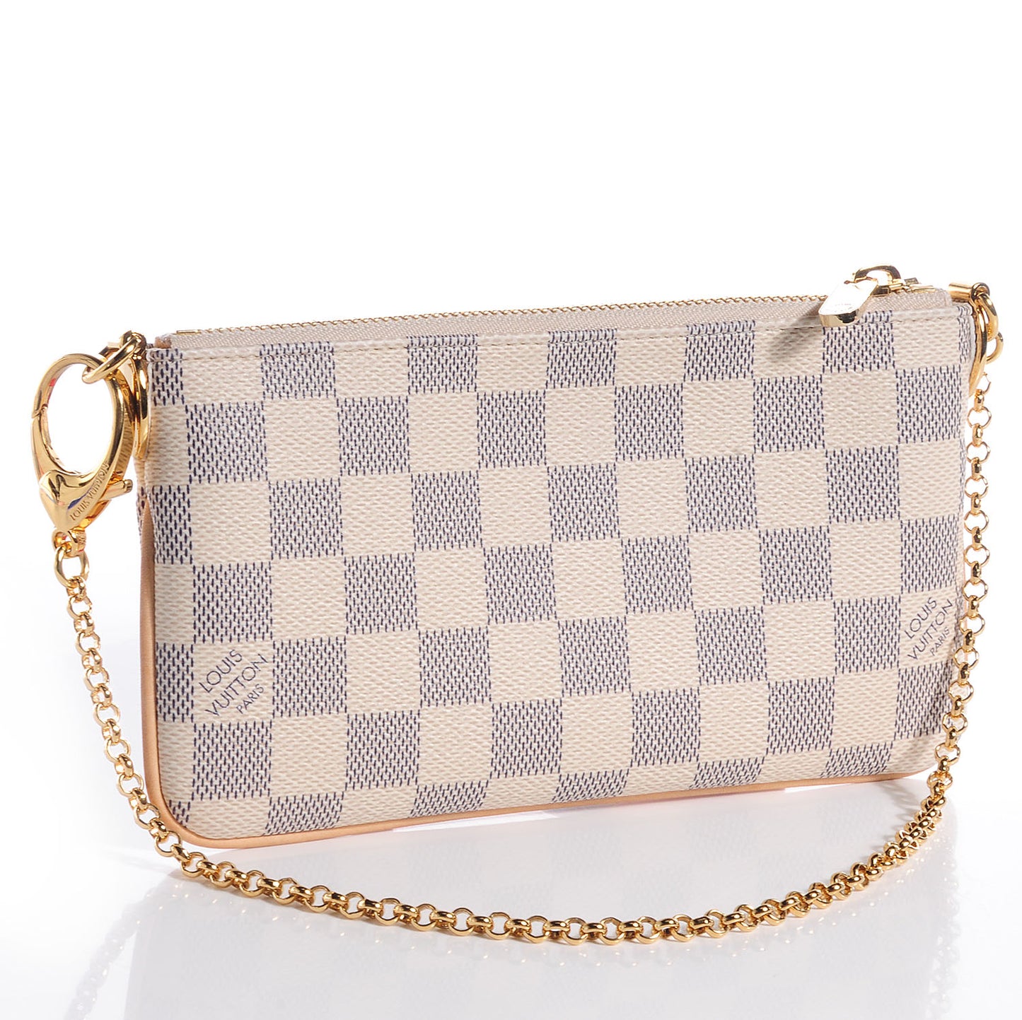 Damier Azur Pochette Milla MM