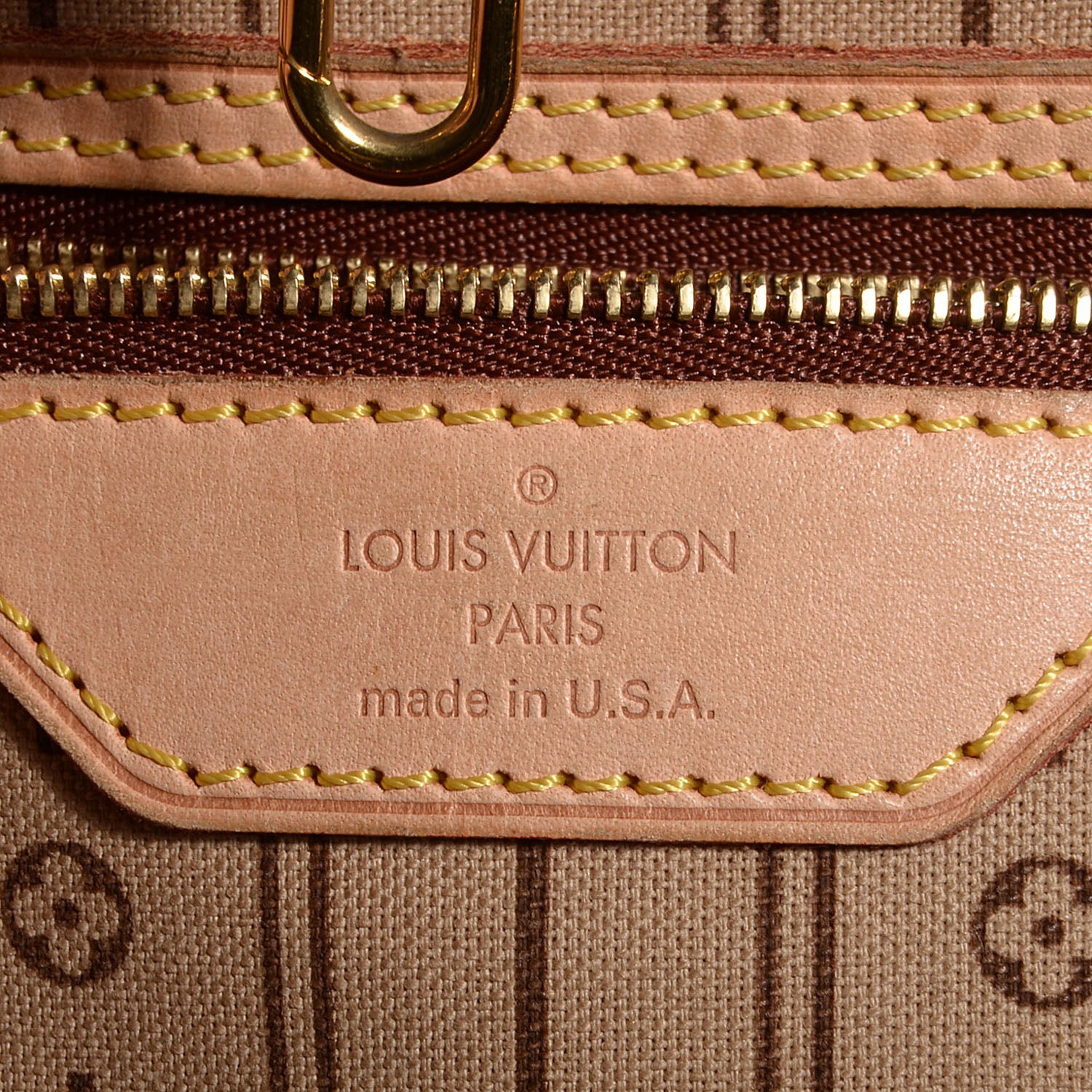 Louis Vuitton Monogram Neverfull GM 6 of 7