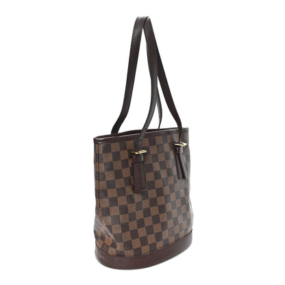 Louis Vuitton Damier Ebene Marais Bucket 23 3 of 10