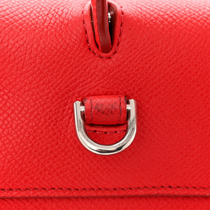 Celine Baby Grained Calfskin Micro Belt Bag Poppy 12 of 12