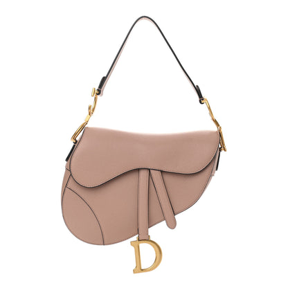 Christian Dior Grained Calfskin Saddle Bag Fard 1 of 11