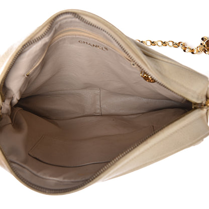 Chanel Caviar CC Camera Case Beige 5 of 21