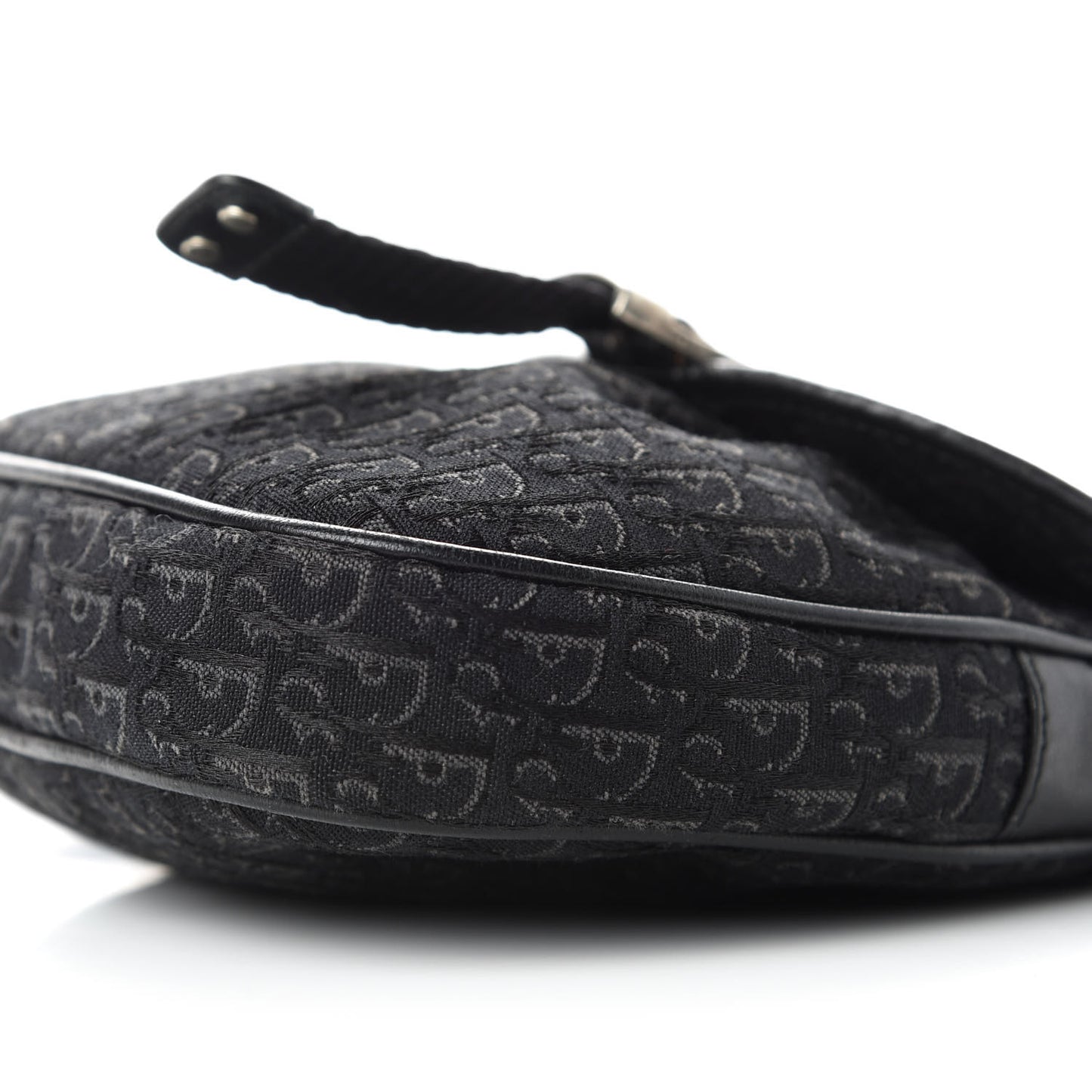 Monogram Crossbody Bag Black