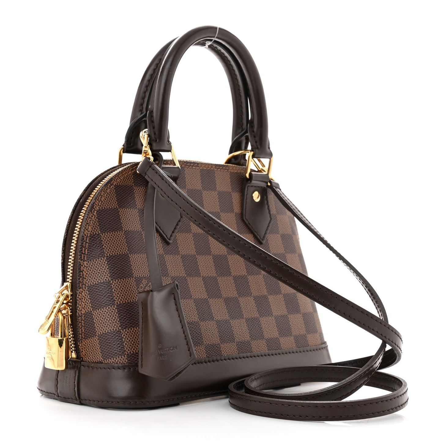 Damier Ebene Alma BB