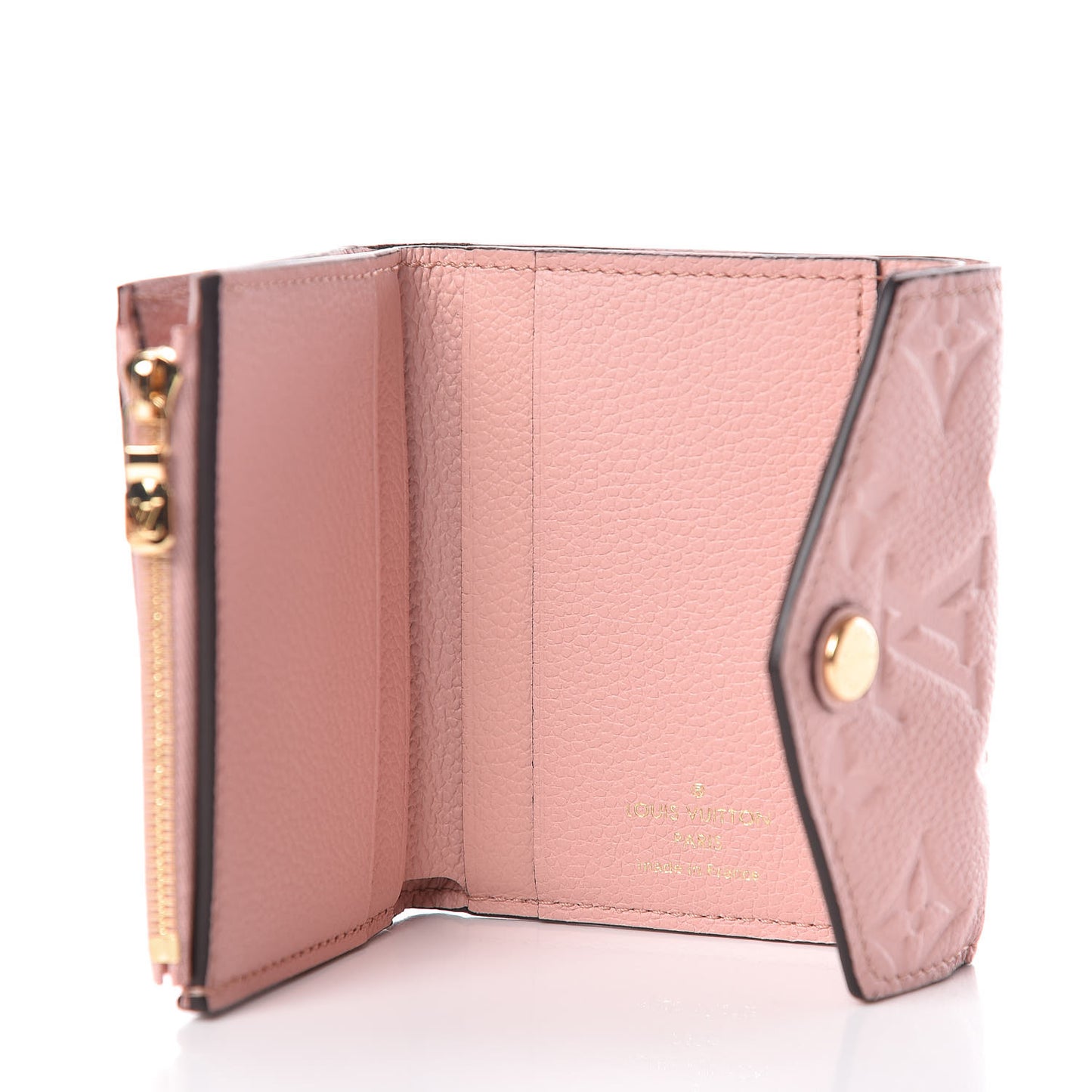 Empreinte Zoe Wallet Rose Poudre