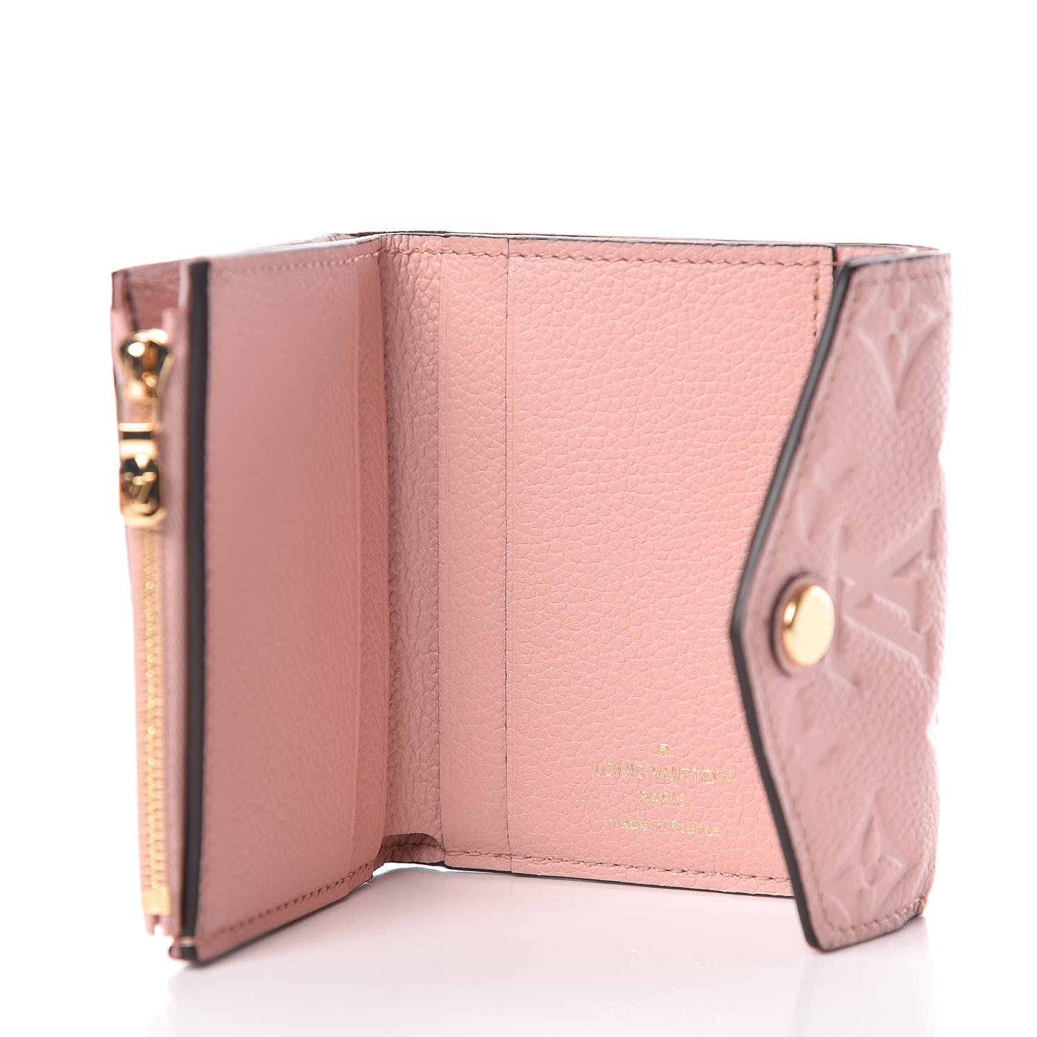Louis Vuitton Empreinte Zoe Wallet Rose Poudre 5 of 7