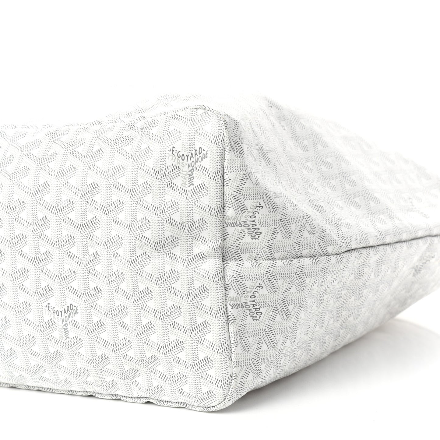 Goyardine Saint Louis GM White