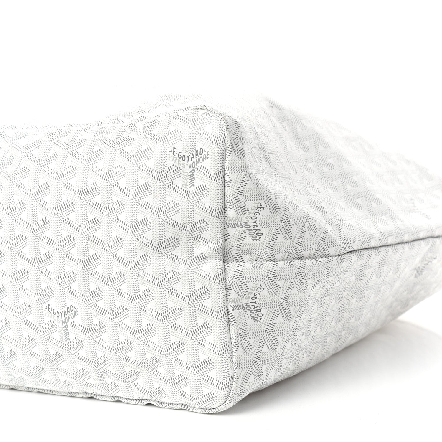Goyard Goyardine Saint Louis GM White 7 of 8