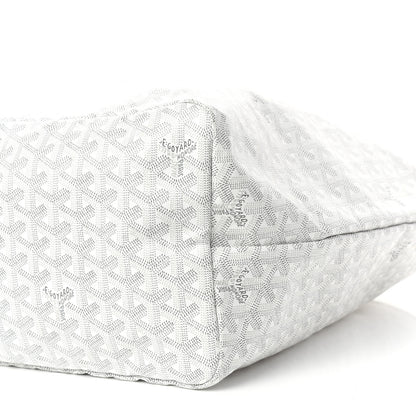 Goyard Goyardine Saint Louis GM White 7 of 8