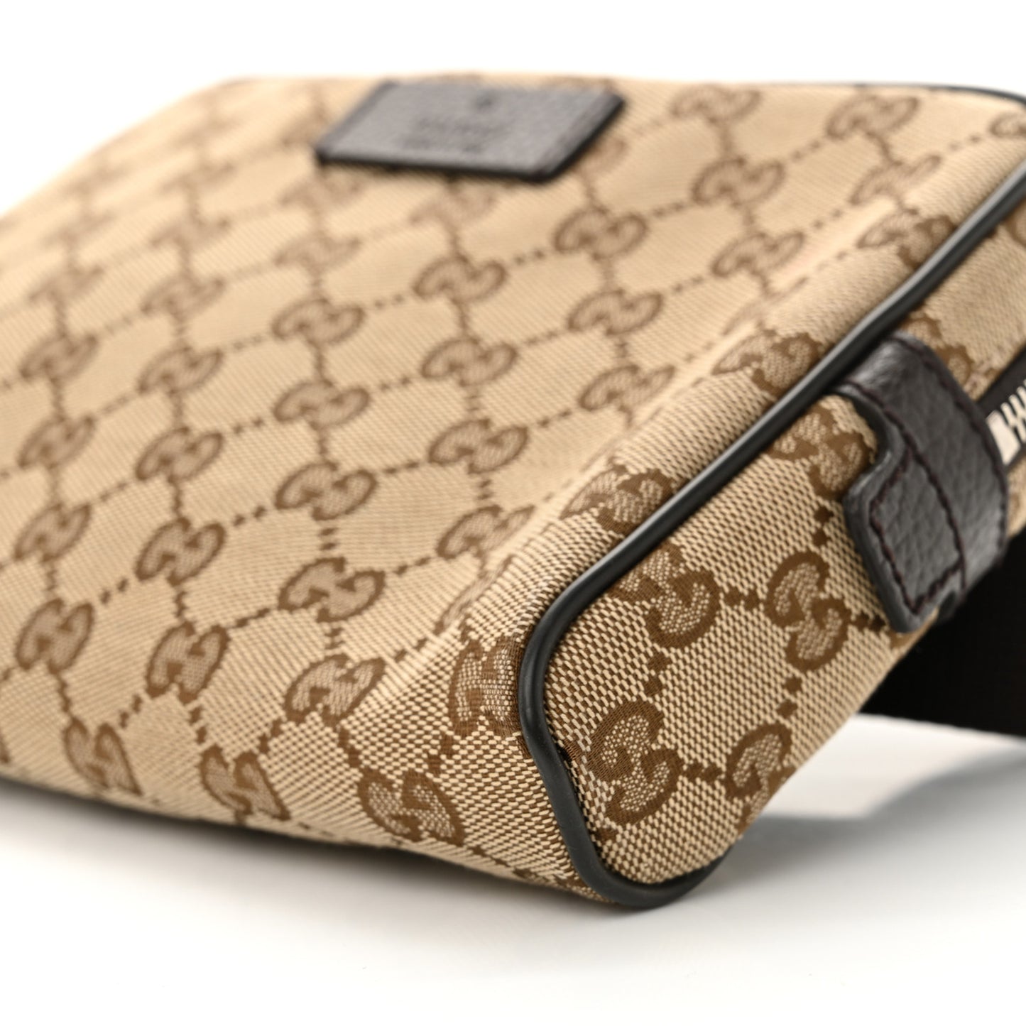 Monogram Belt Bag Dark Brown