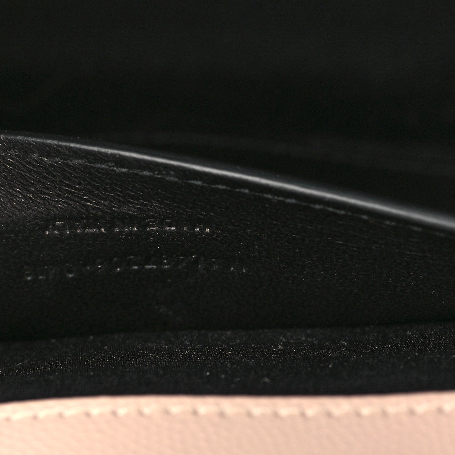 Saint Laurent Grain De Poudre Textured Mixed Matelasse Medium Triquilt Monogram Satchel Marble Pink 7 of 10