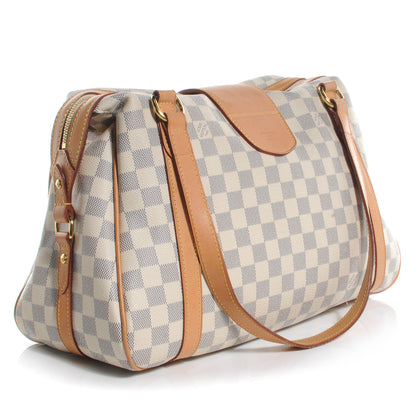 Louis Vuitton Damier Azur Stresa PM 3 of 8