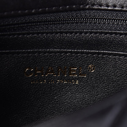 Chanel Aged Calfskin Quilted 2.55 Reissue Mini Flap Black 6 of 11