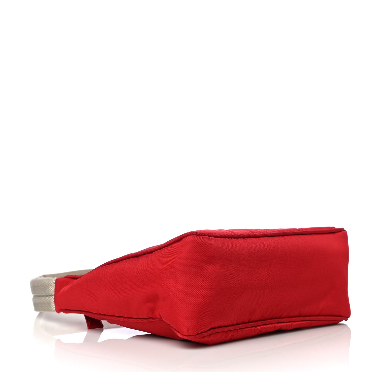 Prada Tessuto Nylon Sport Shoulder Bag Rosso 4 of 12