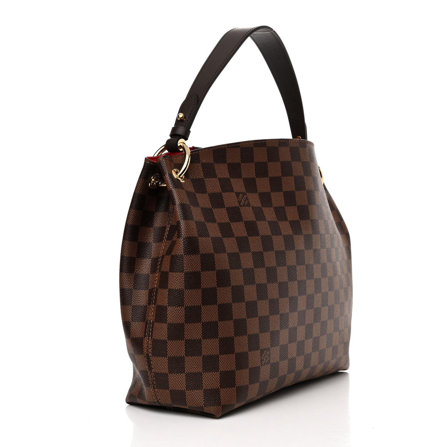 Louis Vuitton Damier Ebene Graceful PM 3 of 9