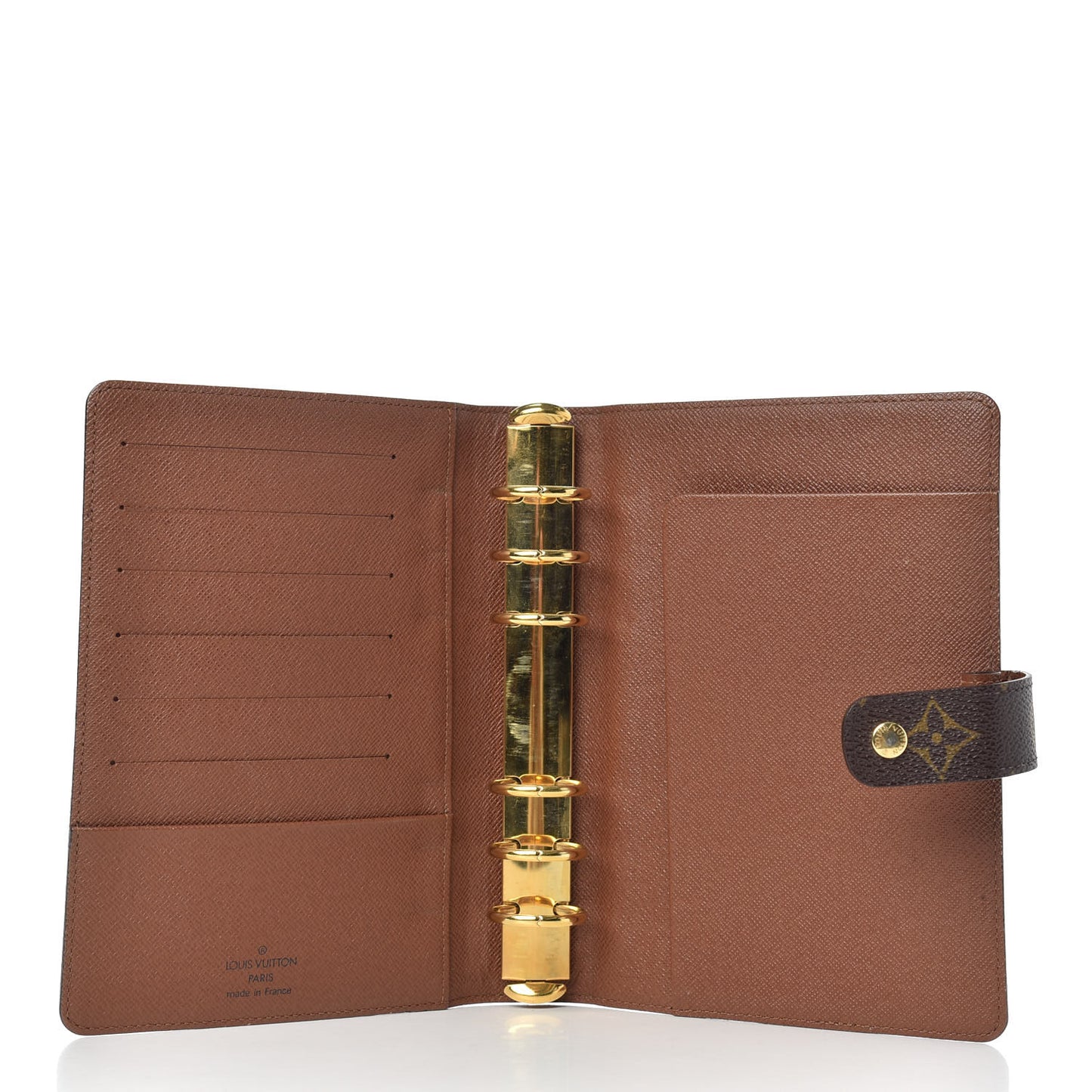 Monogram Medium Ring Agenda Cover