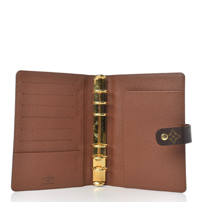 Louis Vuitton Monogram Medium Ring Agenda Cover 5 of 6