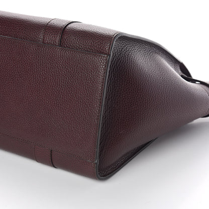 Mulberry Grain Vegetable Tanned Calfskin Zipped Bayswater Oxblood 9 of 12