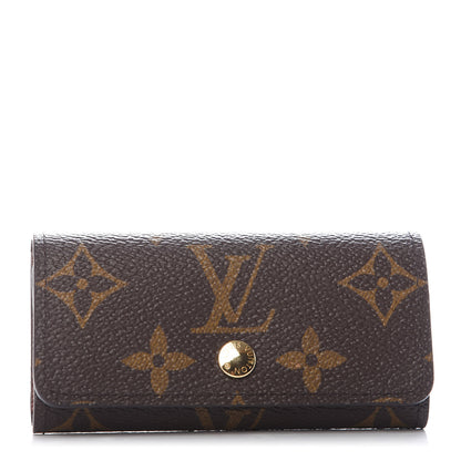Louis Vuitton Monogram 4 Key Multicles Holder 1 of 7