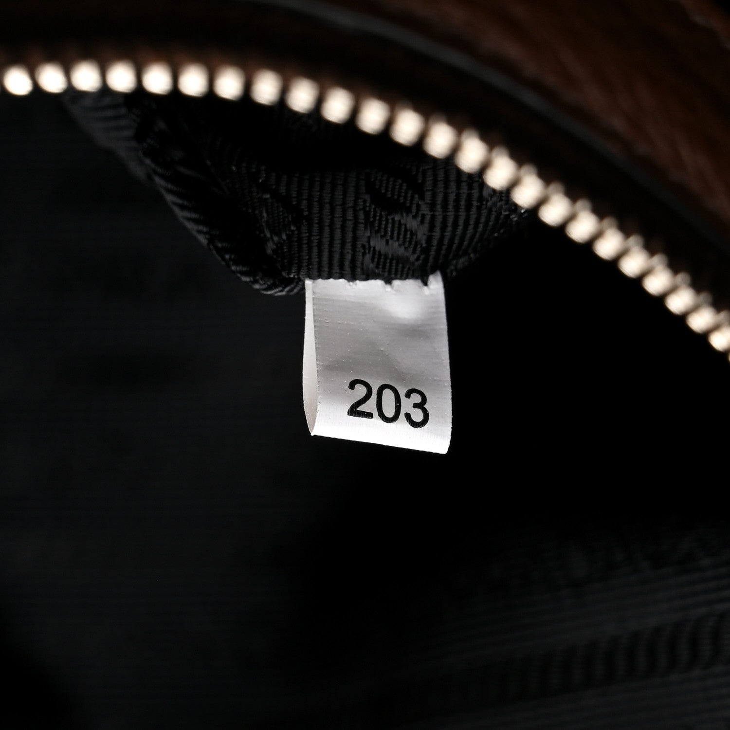 Prada Vitello Phenix Side Zip Shopping Tote Bruciato 7 of 11