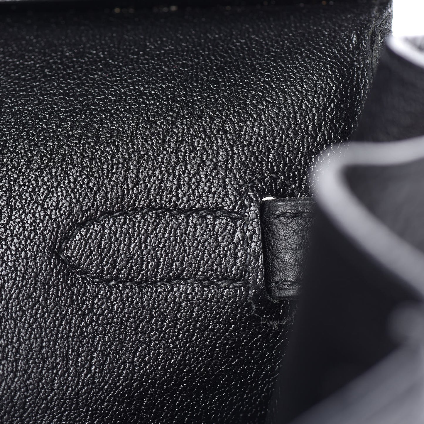 Taurillon Clemence Birkin 35 Black