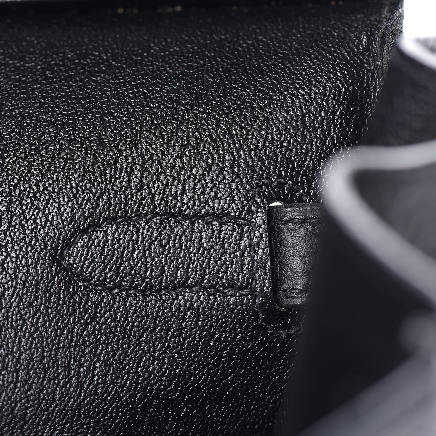 Hermes Taurillon Clemence Birkin 35 Black 21 of 40
