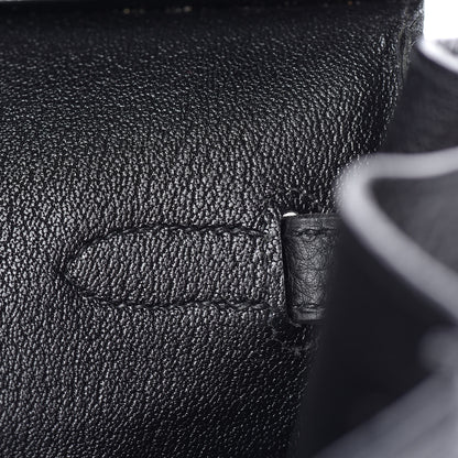Hermes Taurillon Clemence Birkin 35 Black 21 of 40