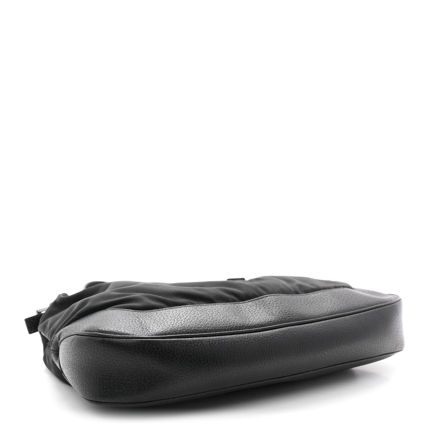 Canvas Jackie O Hobo Black