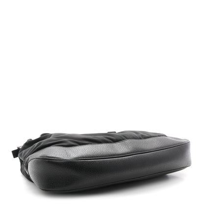 Gucci Canvas Jackie O Hobo Black 4 of 11